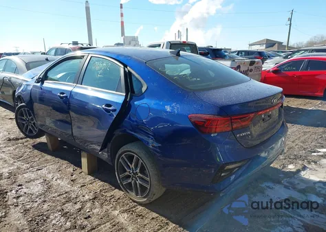 2019 Kia Forte S из США, поврежденный, VIN 3KPF34AD9KE064512